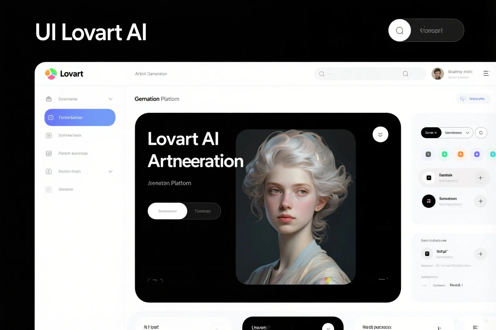 Lovart registration process and entry points
