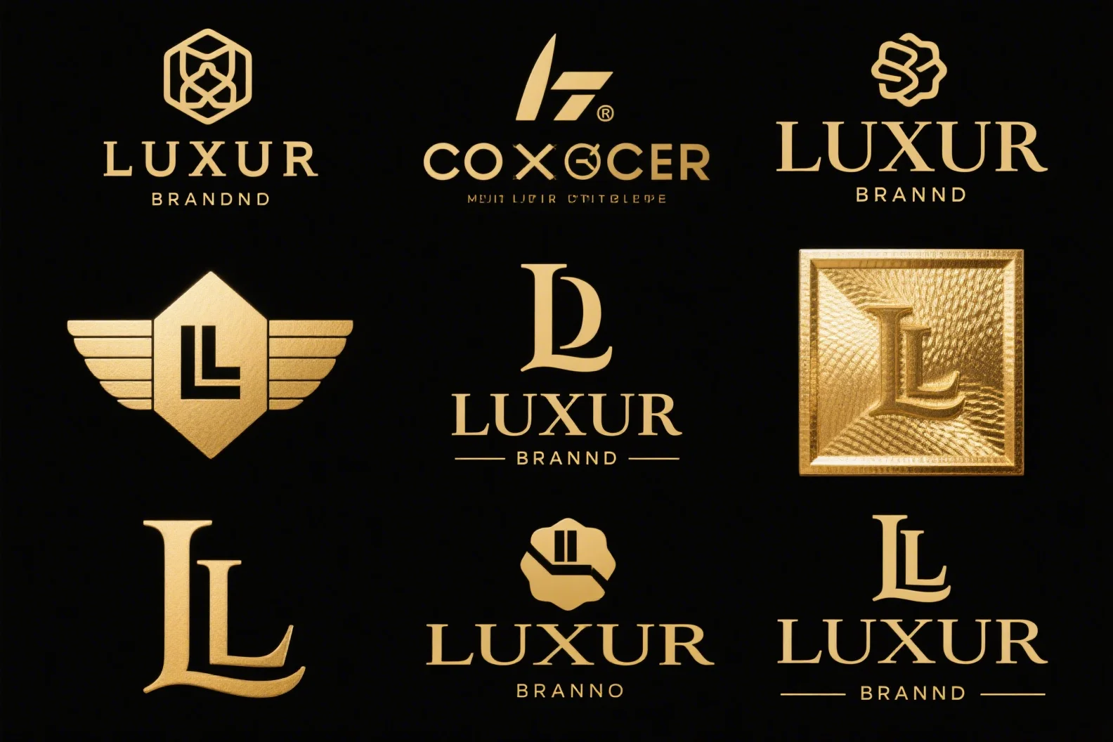 Lovart portrait prompt example - Professional Business Headshot